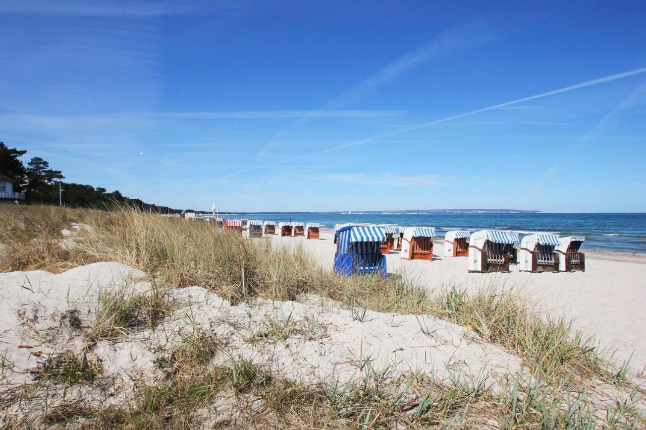 Strandnahe, Schicke Ferienwohnung Mit Balkon Direkt In Binz - Duenenresort 112 外观 照片