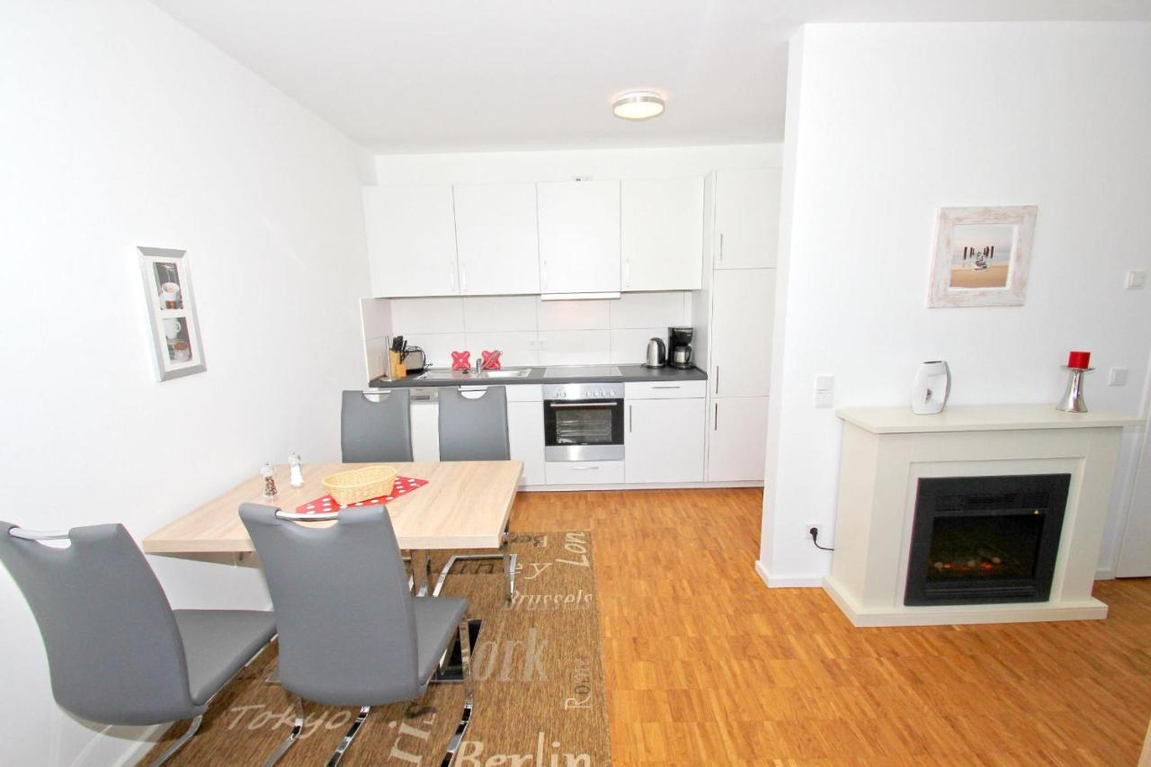 Strandnahe, Schicke Ferienwohnung Mit Balkon Direkt In Binz - Duenenresort 112 外观 照片